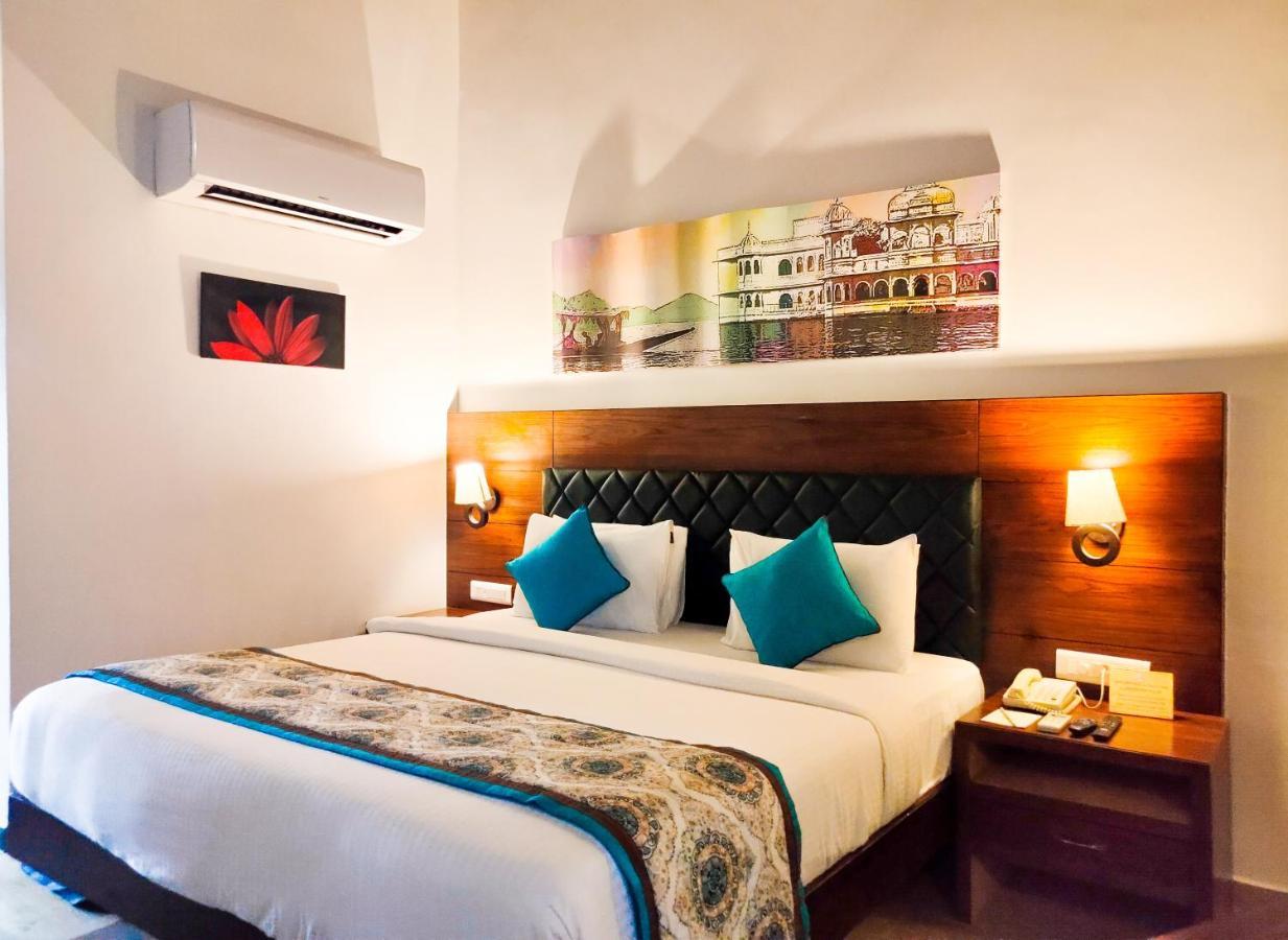 Bamboo Saa Resort & Spa - Udaipur Extérieur photo