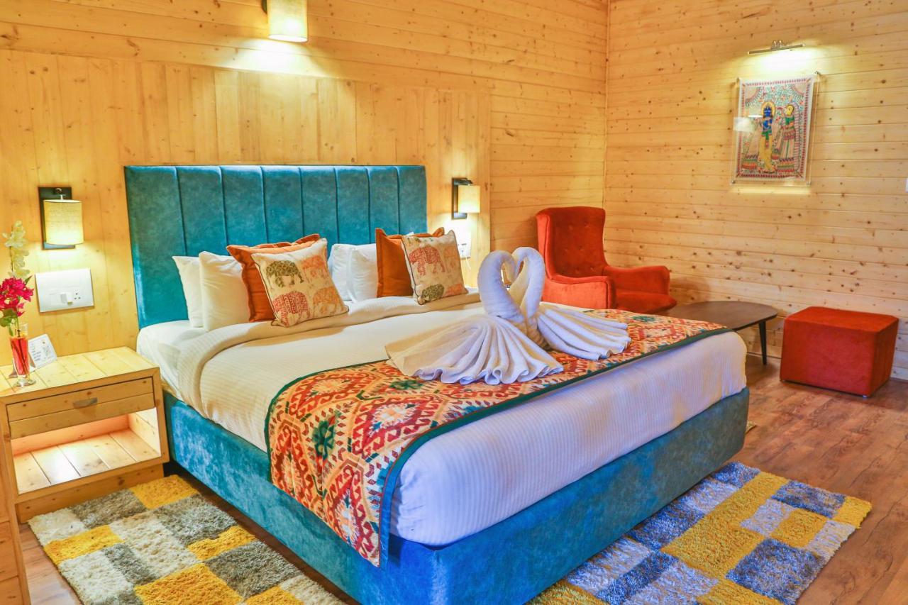 Bamboo Saa Resort & Spa - Udaipur Extérieur photo