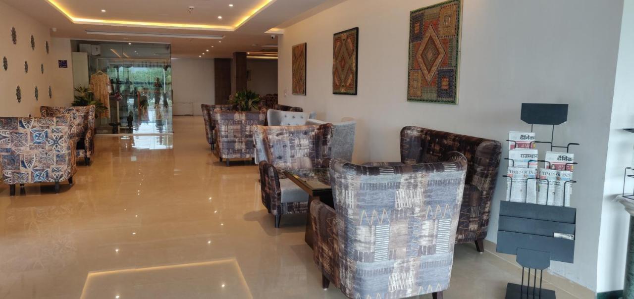 Bamboo Saa Resort & Spa - Udaipur Extérieur photo