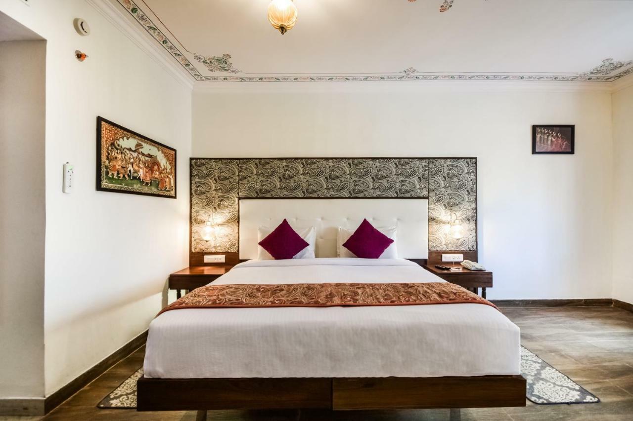 Bamboo Saa Resort & Spa - Udaipur Extérieur photo
