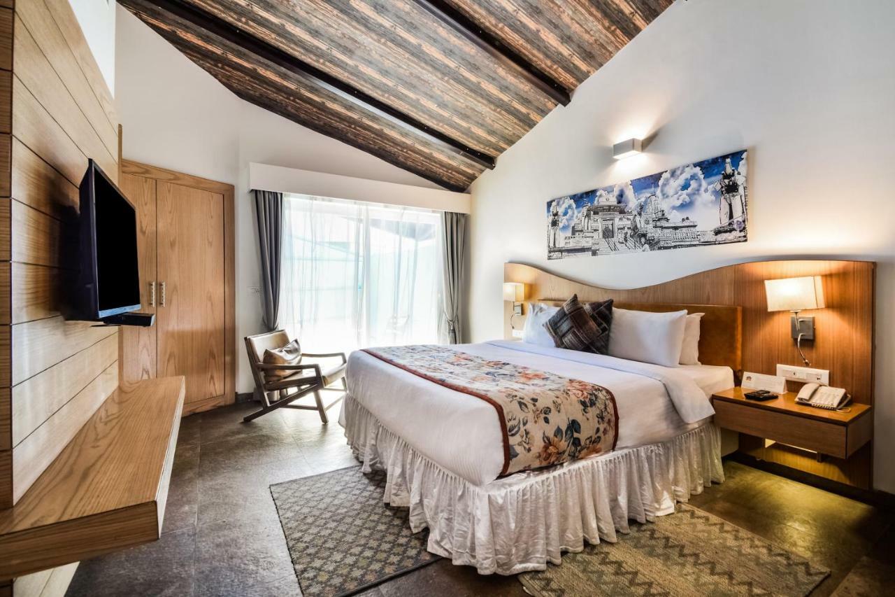 Bamboo Saa Resort & Spa - Udaipur Extérieur photo