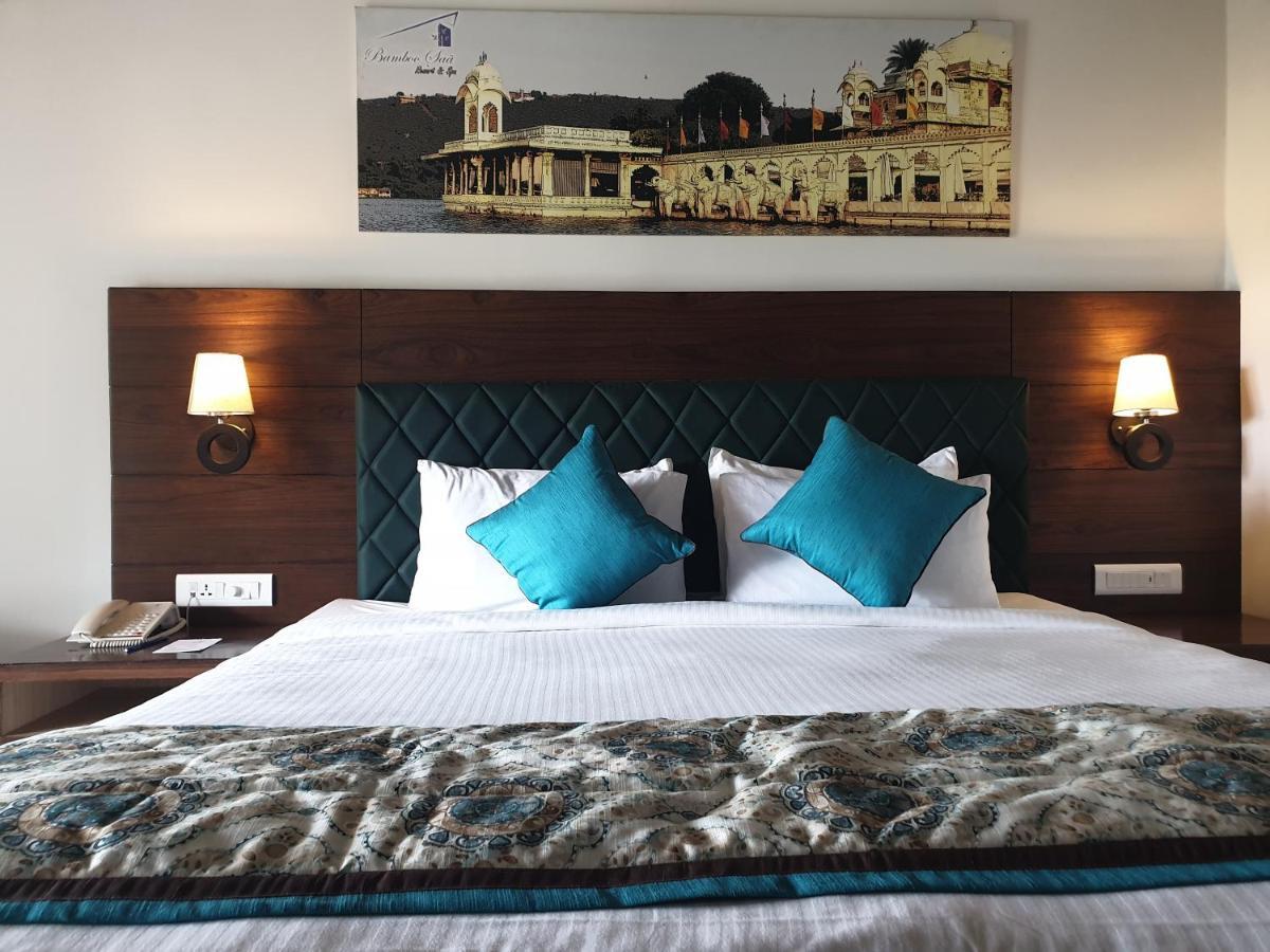 Bamboo Saa Resort & Spa - Udaipur Extérieur photo